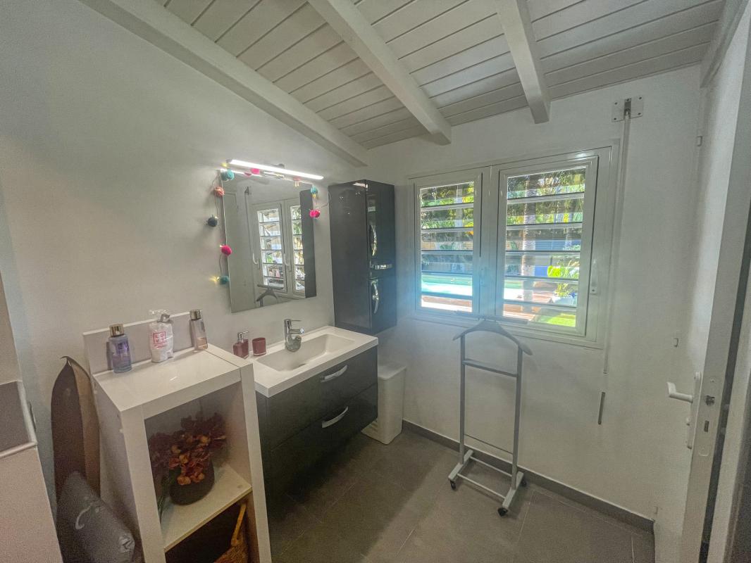 24.Location villa piscine Saint François Guadeloupe_Suite Parentale